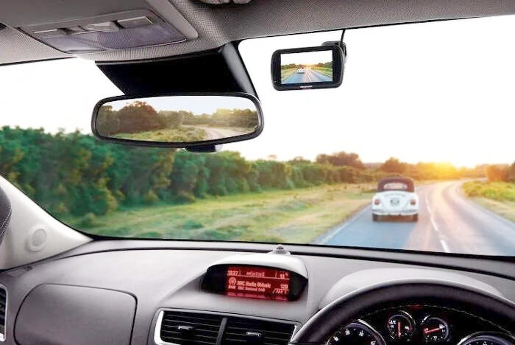 Nextbase 522GW autokamera + cabin view camera - 11