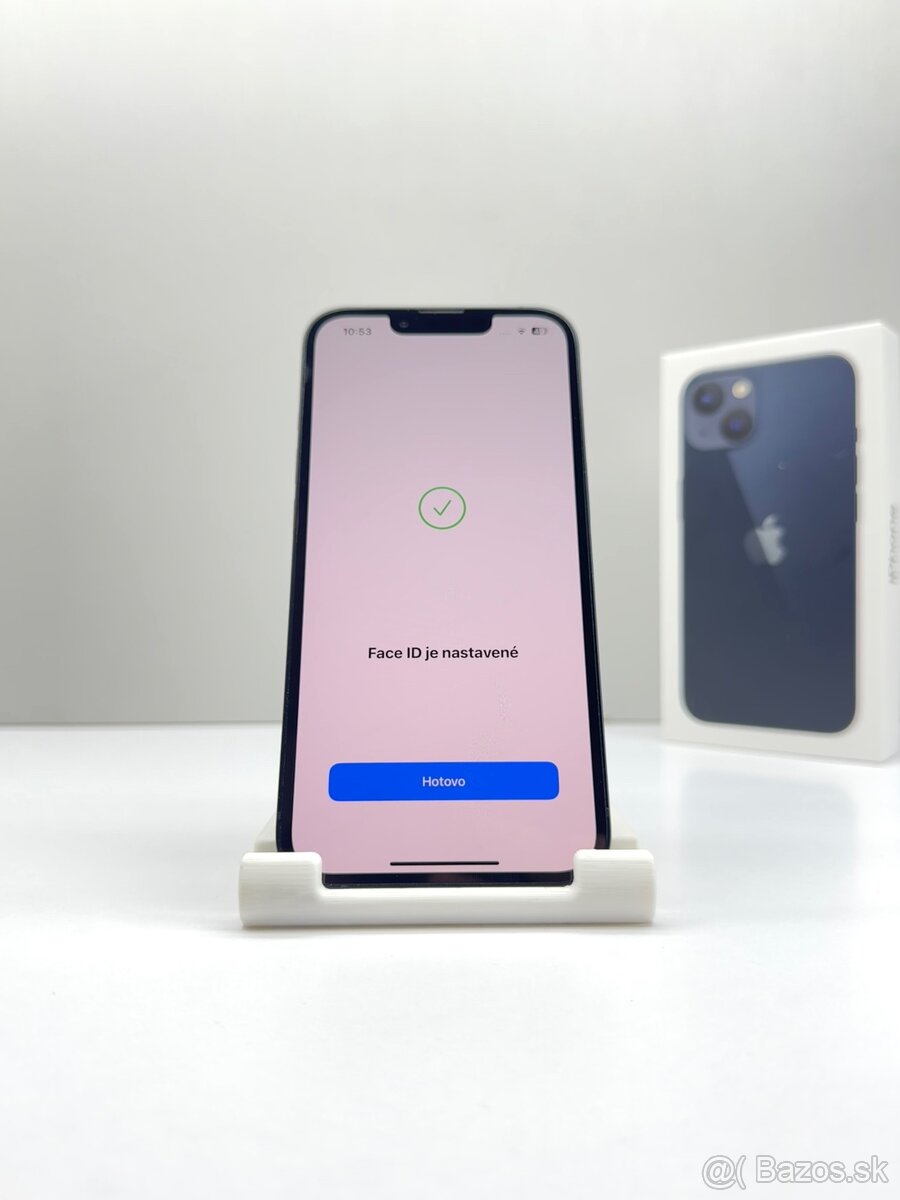 iPhone 13 128GB MIDNIGHT ORIGINÁL STAV+PRÍSLUŠENSTVO - 11