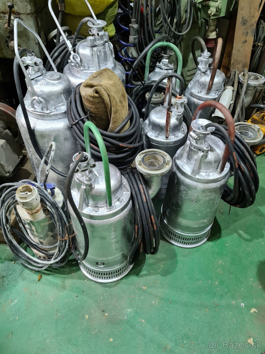 Predám čerpadlá po komplet GO Sigma : SVA ;CVX; VN;AL; - 11