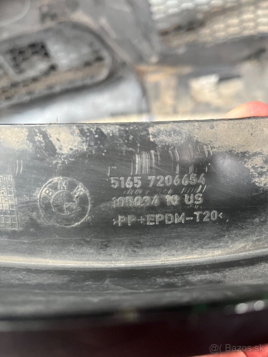 Predný nárazník X5M X6M X5 X6 + lemy - 11