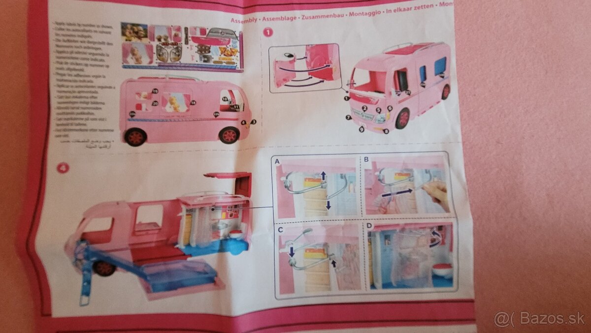 Barbie Karavan snov - super stav - 11