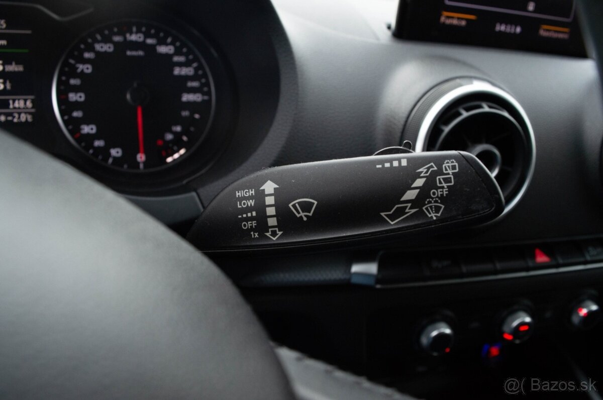 Audi A3 Sportback 1.6 TDI 110k , AJ ÚVER - 11