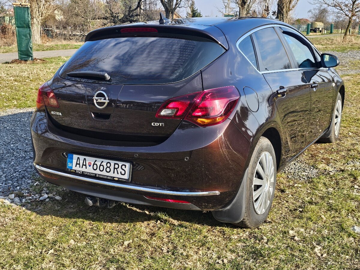 Opel Astra 1,7 cdti - 11