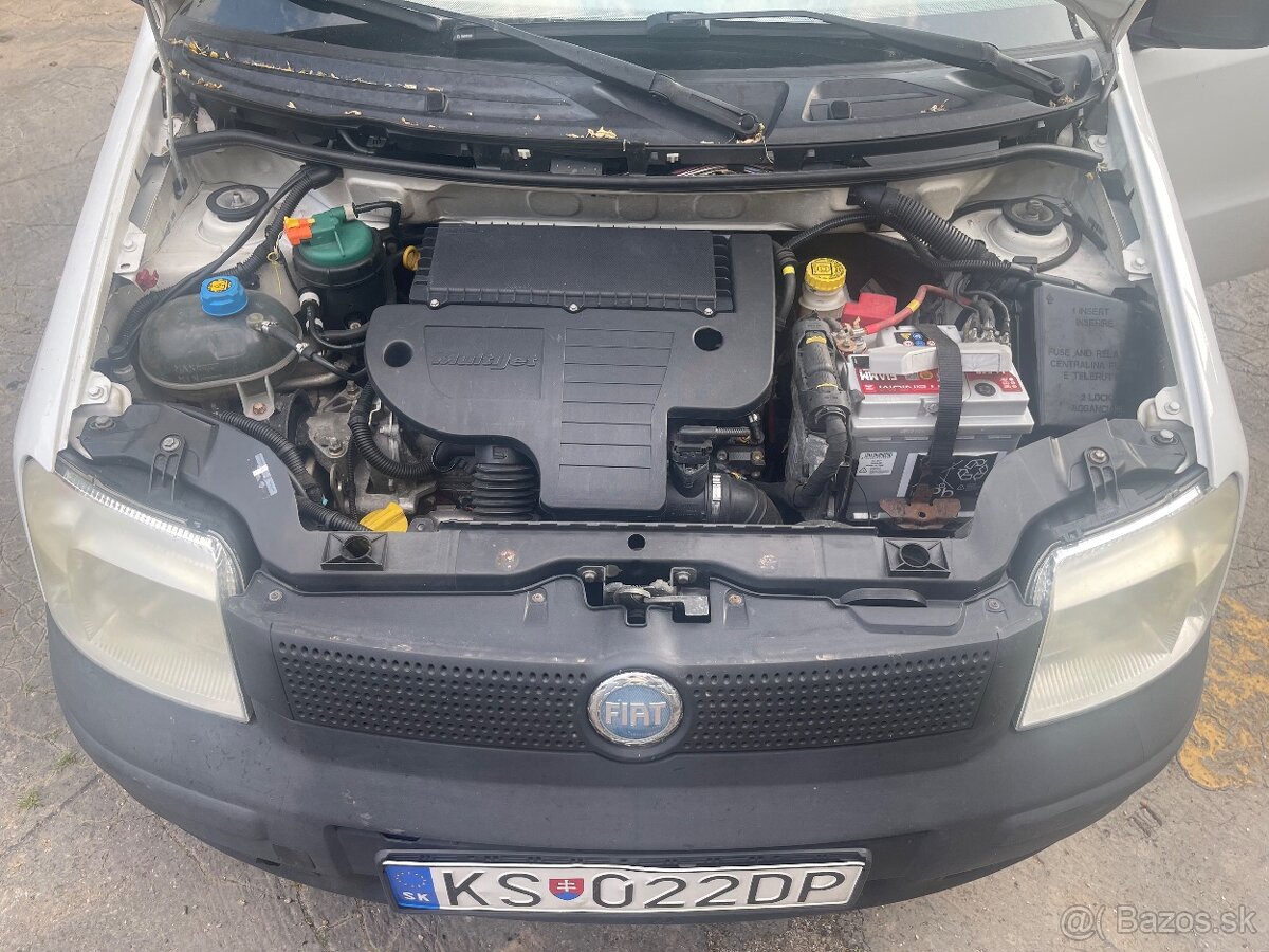 Fiat Panda 4x4 1,3MJTD - 11