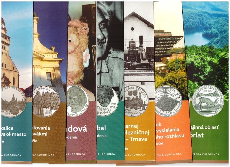 Letáky k euro minciam. - 11