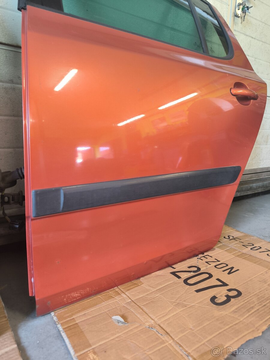 PP,LP,PZ,LZ dveře ze Škoda fabia II hatchback 9771 - 11