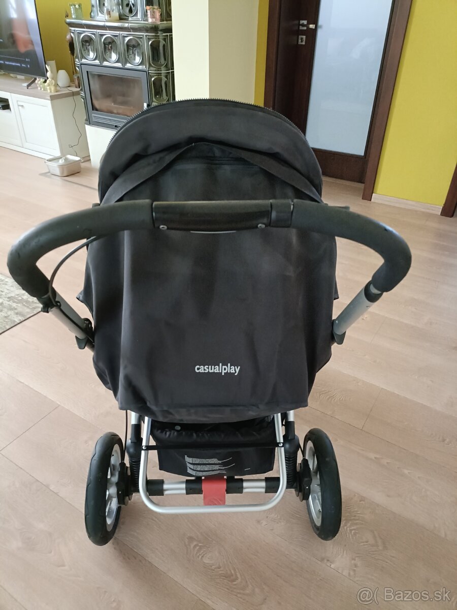 Detský kočiar CasualPlay S4 3v1 - 11