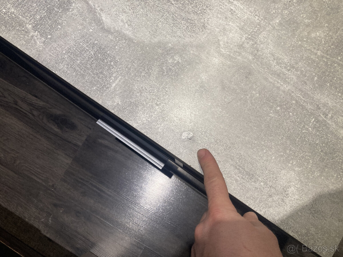 Obývacia Stena "Vulcan" s LED svetlom + stolík - ZLOŽENÉ - 11