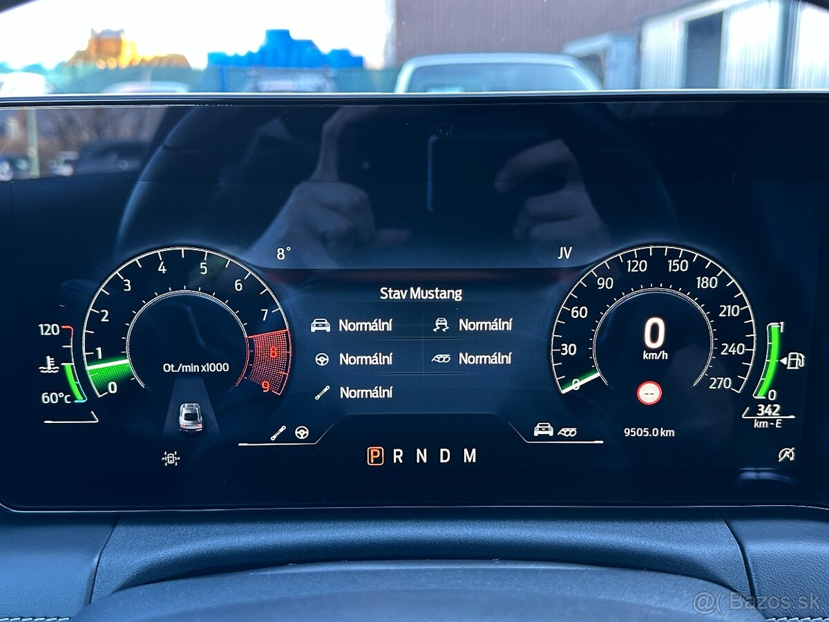 Ford Mustang GT 5.0 A/T , V Záruke , r.v.: 2024 - 11