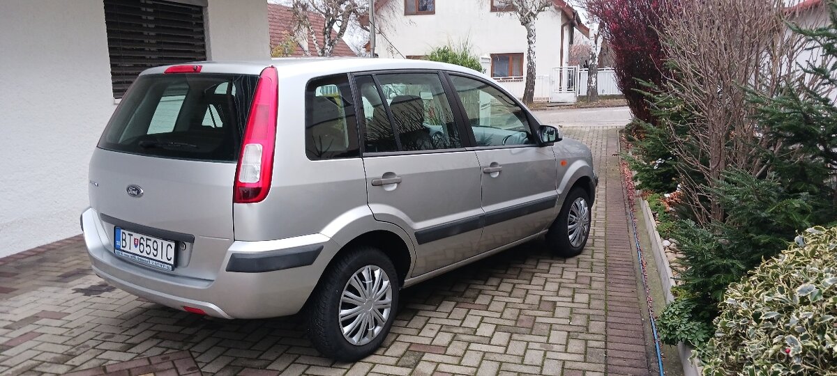 Predám Ford Fusion 1.4 59kW - 11