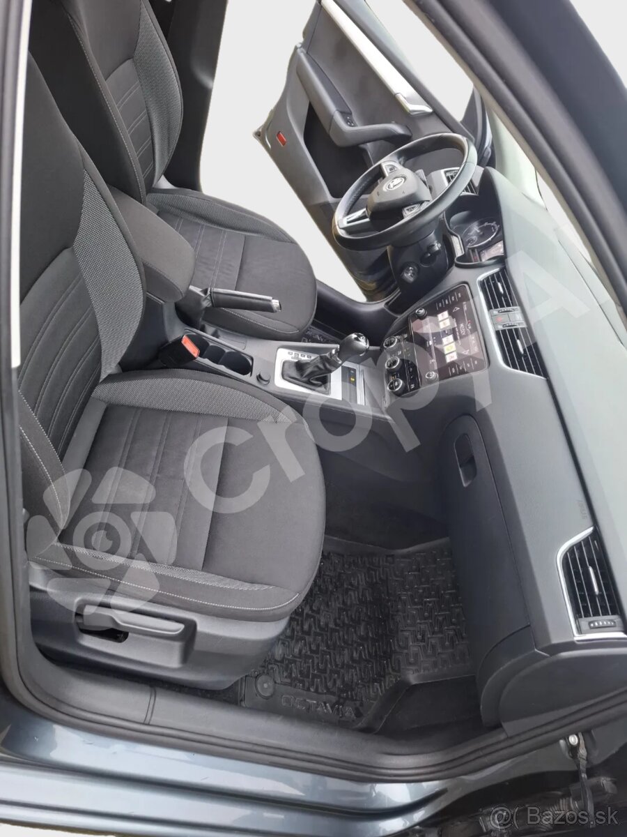 Škoda Octavia 1.5 benzin, 110KW model 2020 - 11