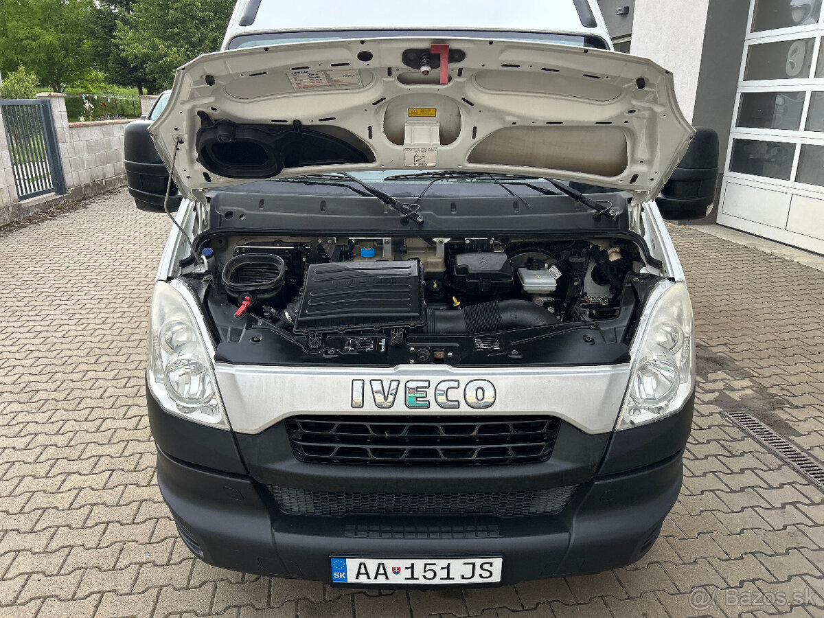Iveco Daily 2.3, 7 miestne + regálový systém, odpočet DPH - 11