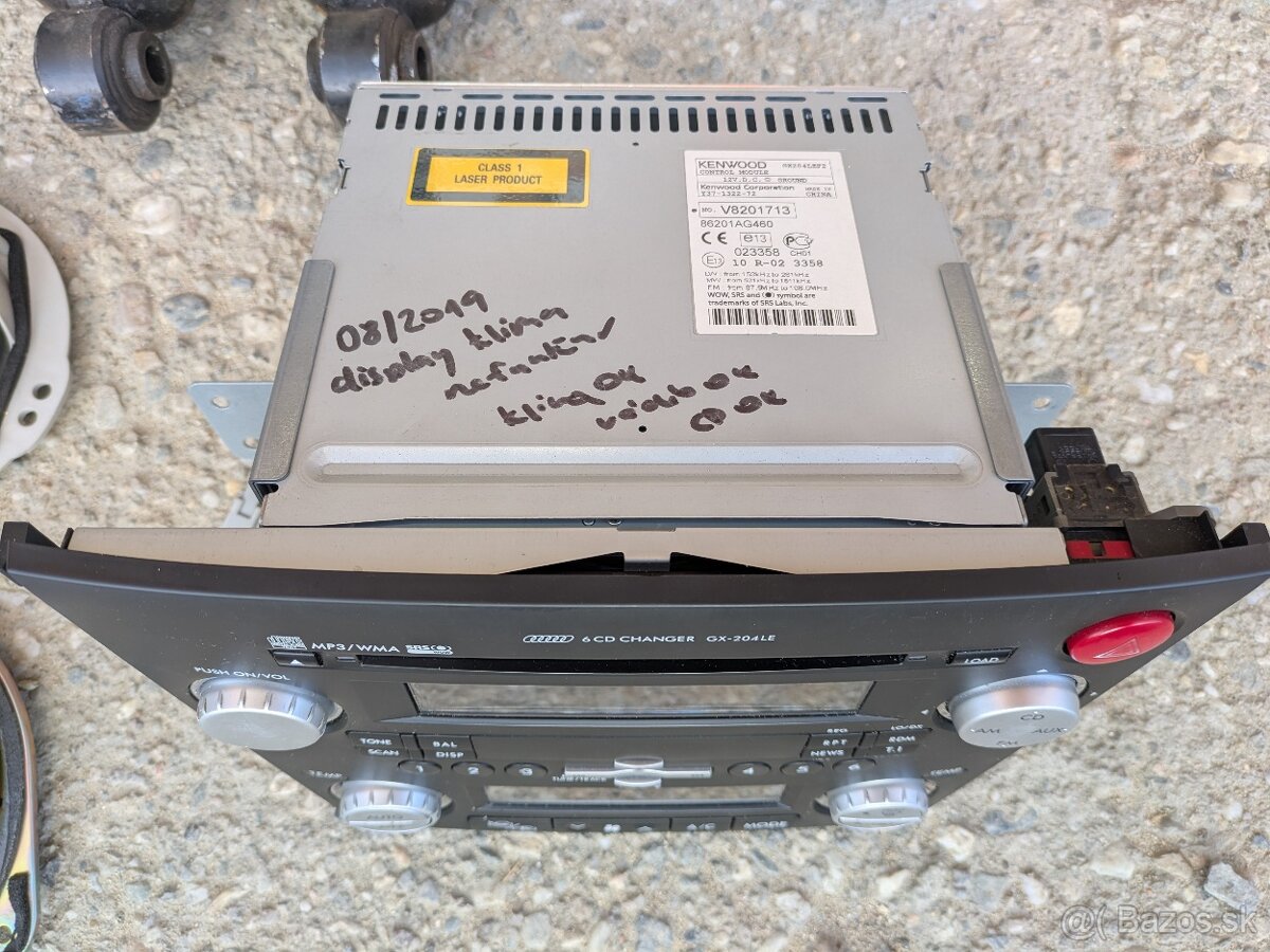 Diely Subaru Legacy/Outback/Impreza - 11