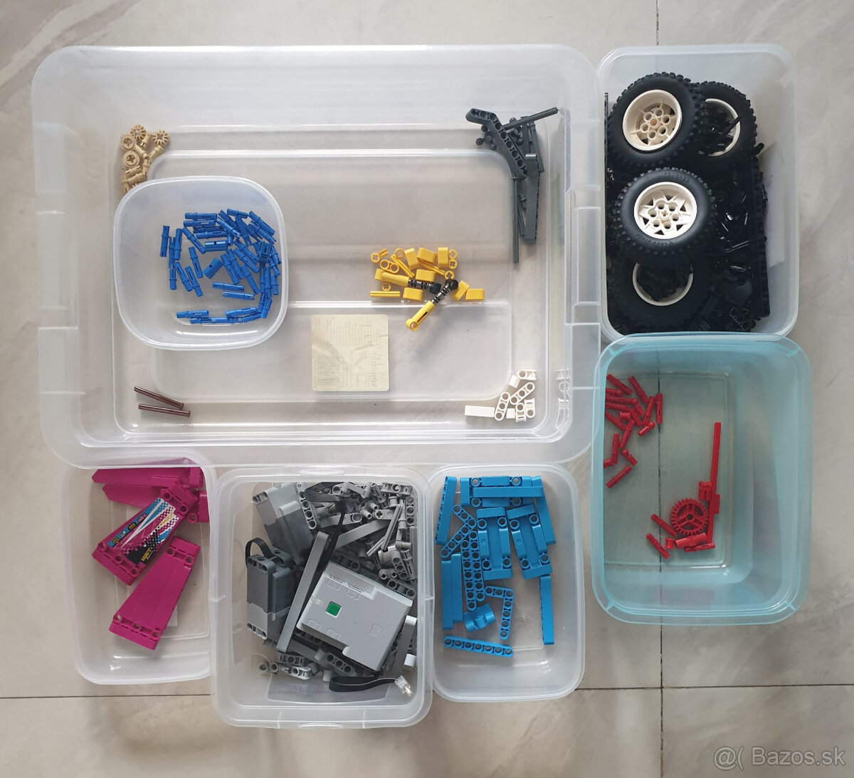 Lego Technic 42124 – Terénna bugina TOP stav - 11