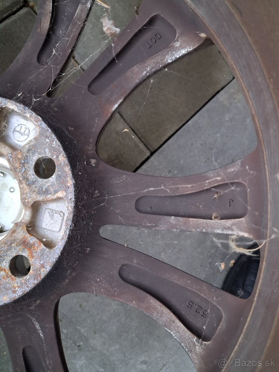 Predam hliníkové kolesá R17 original mazda - 11