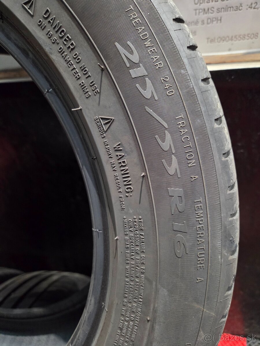 215/55 R16 Michelin letne pneumatiky - 11