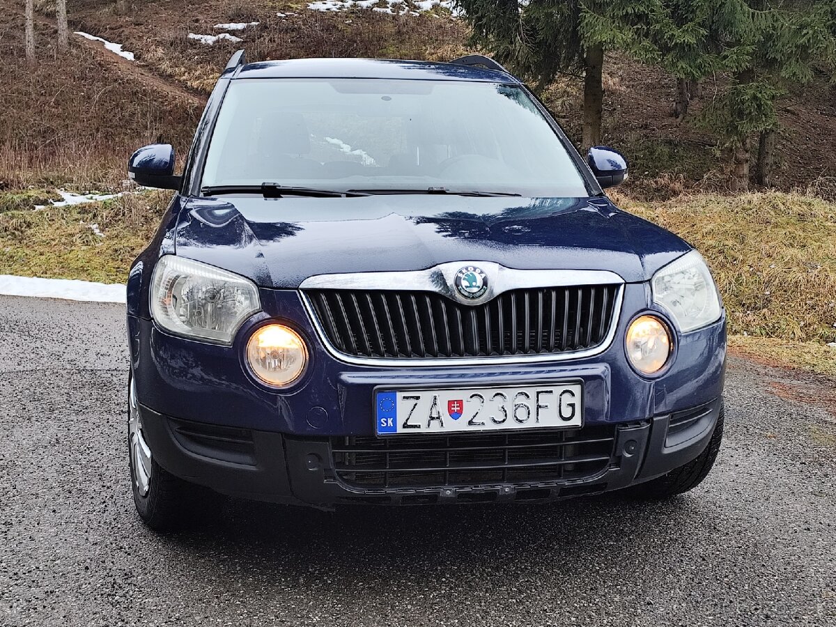 Škoda Yeti 2.0 TDI 4x4 - 11