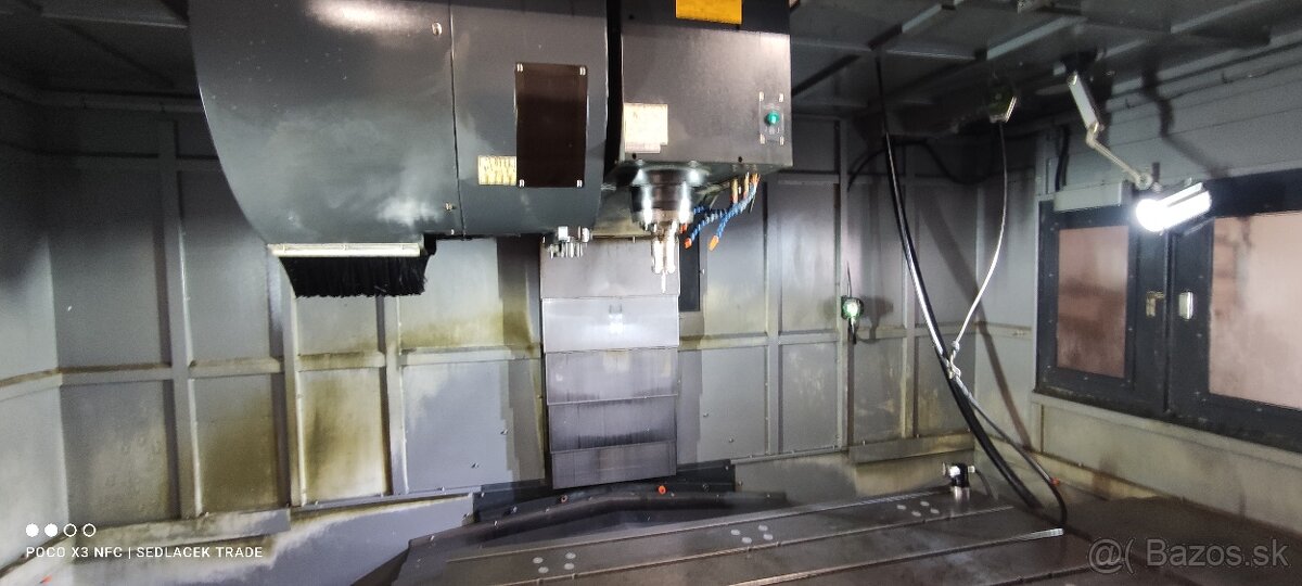 Tříosé obráběcí centrum KAFO CV-14B - 11