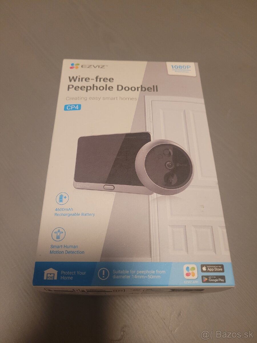 Ezviz CP4 smart kukatko v zaruke nove PC 189 EUR Hikvision - 11