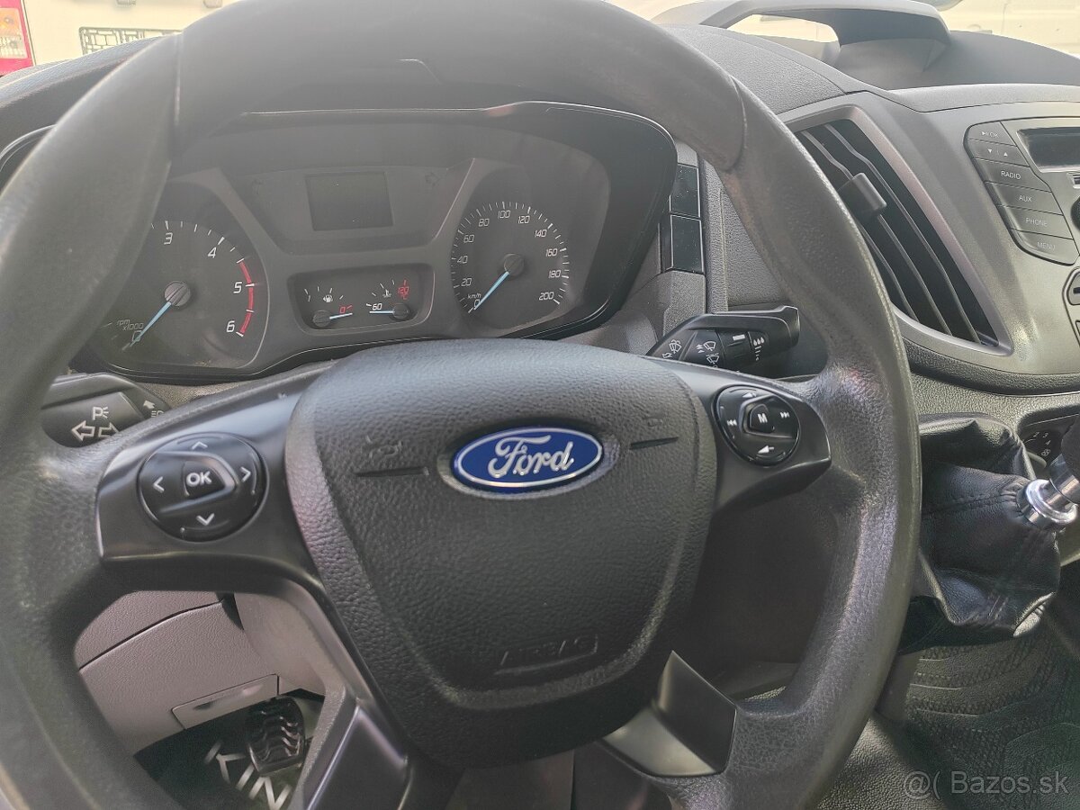 Ford Transit Valnik 7 miest - 11