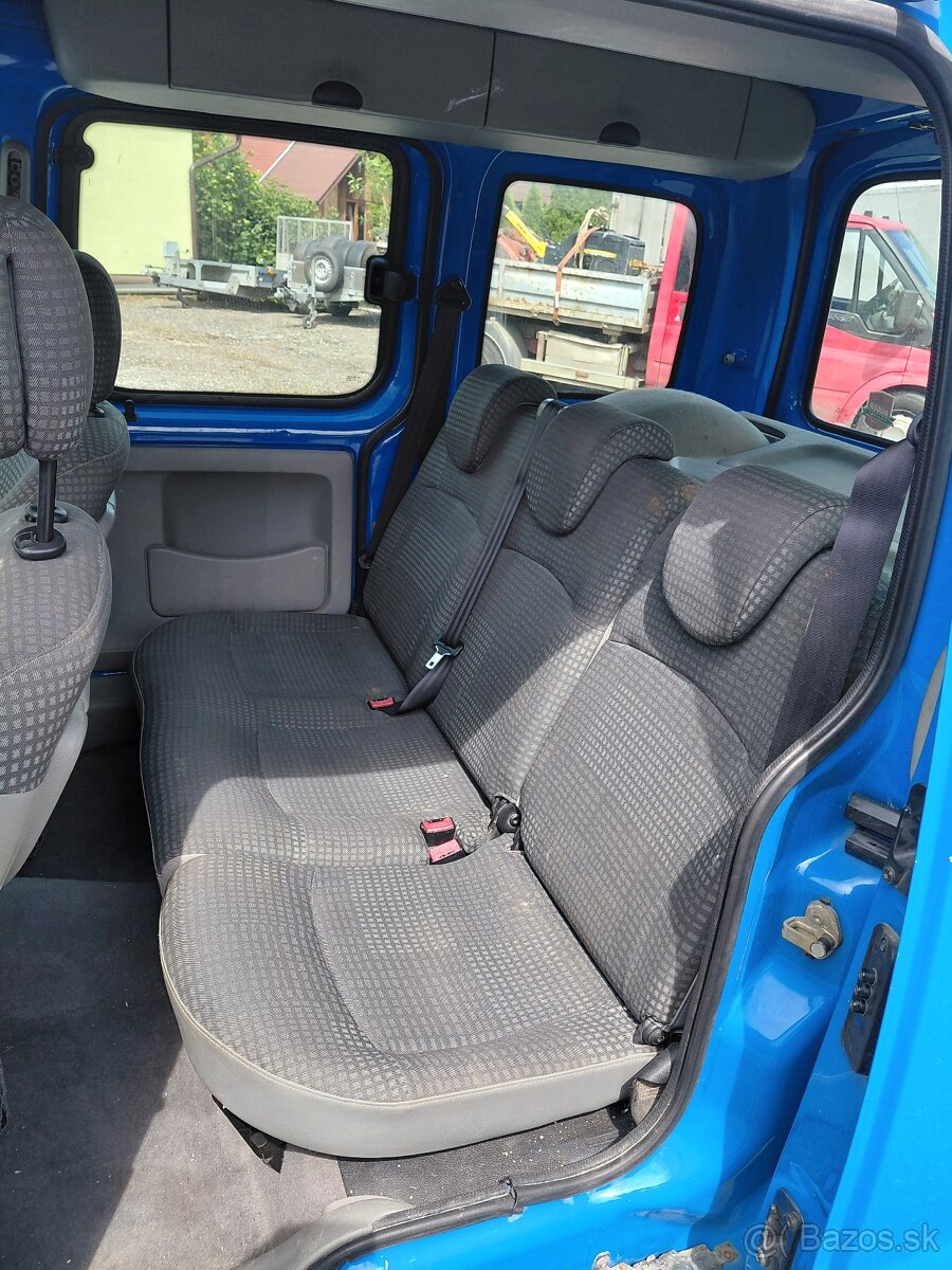 Renault Kango 1,6i 4x4, r.v. 2006 - 11