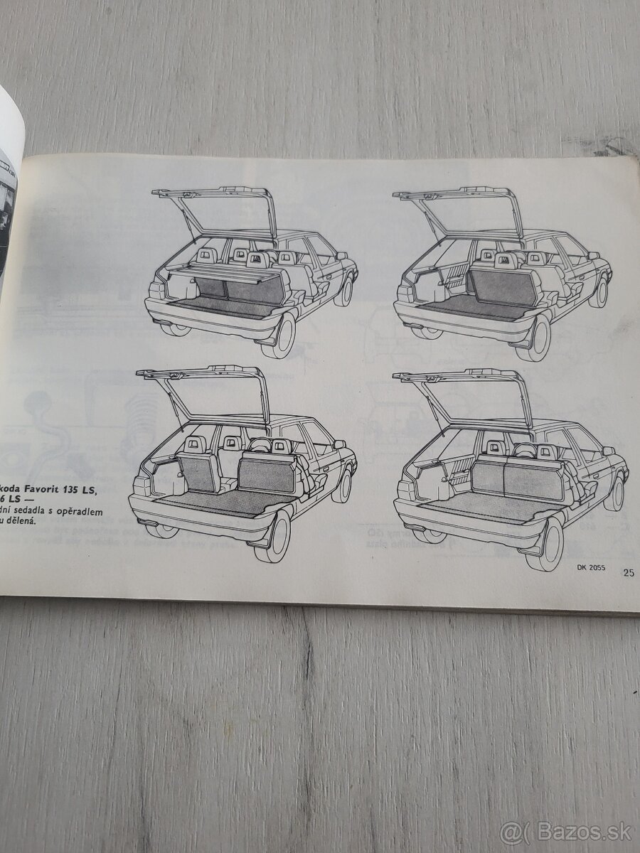 Škoda-Favorit 115,135,136 návod k obsluze a údržbu. - 11