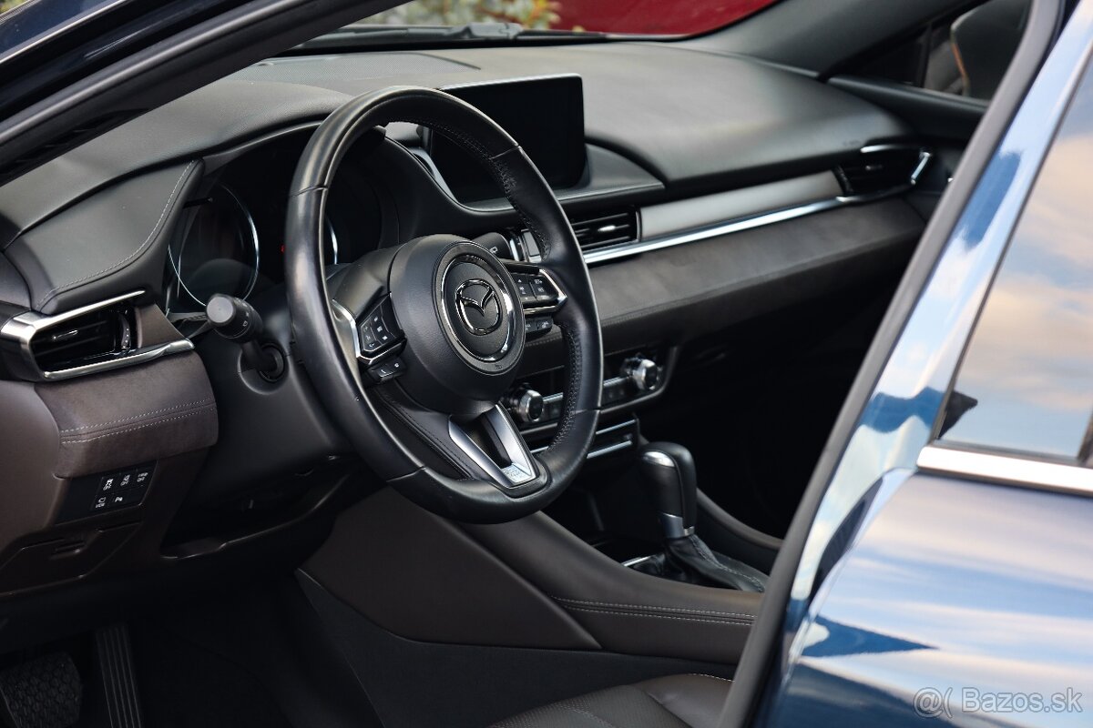 Mazda 6 Combi (Wagon) 2.5 Skyactiv-G194 Takumi A/T - 11