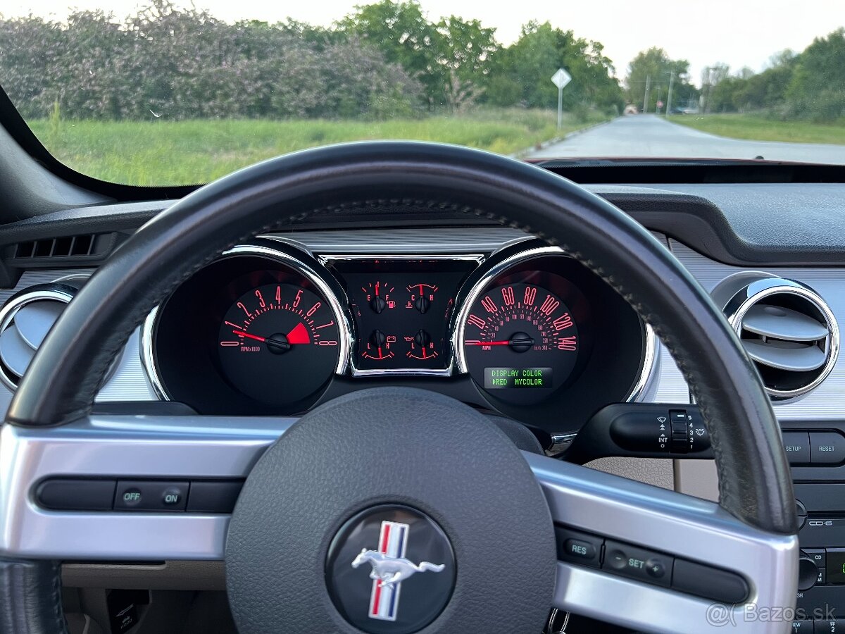 Ford Mustang GT Convertible 4.6L - Premium Edition bl. koža - 11