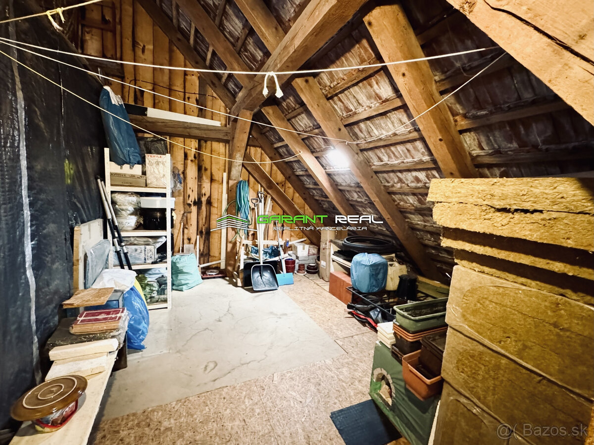 Predaj chalupa, 134 m2, pozemok 446 m2, Važec, ul. Vyšná - 11