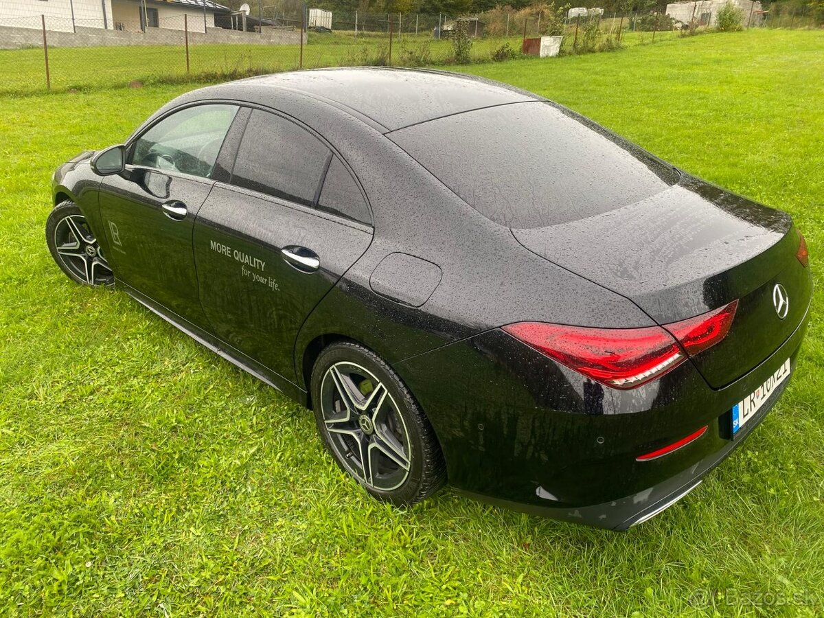 Predám: Mercedes-Benz CLA 200 d 4MATIC, r.v. 2020 - 11