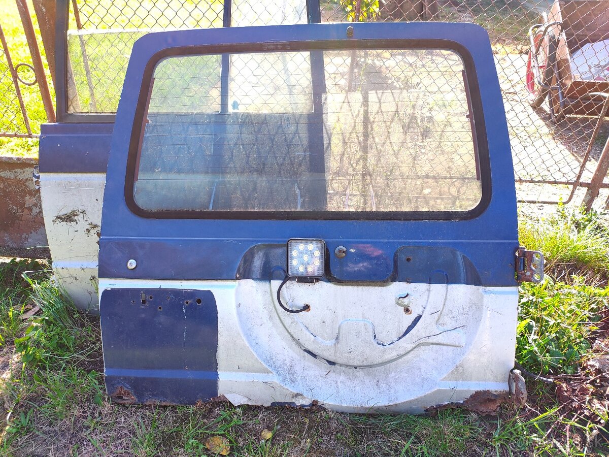 Predné dvere Pajero 2 elektrické - 11