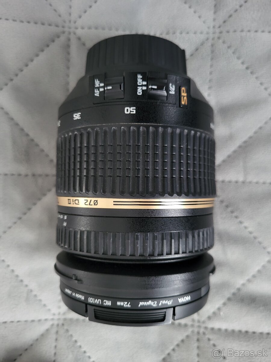 Nikon D7000 (len 24tis. záberov) + Tamron 17-50mm f/2.8 VC + - 11