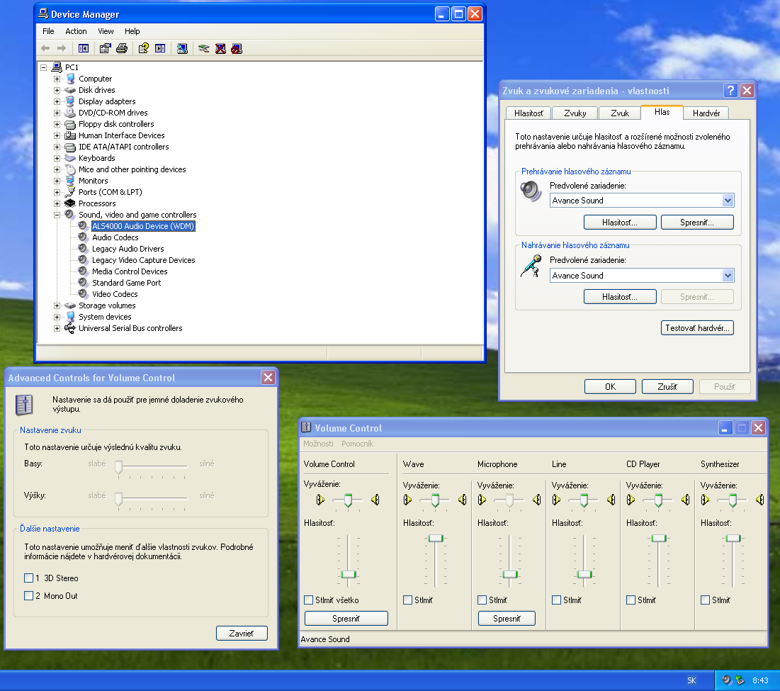 Staršie testované PCI zvukové karty - 11
