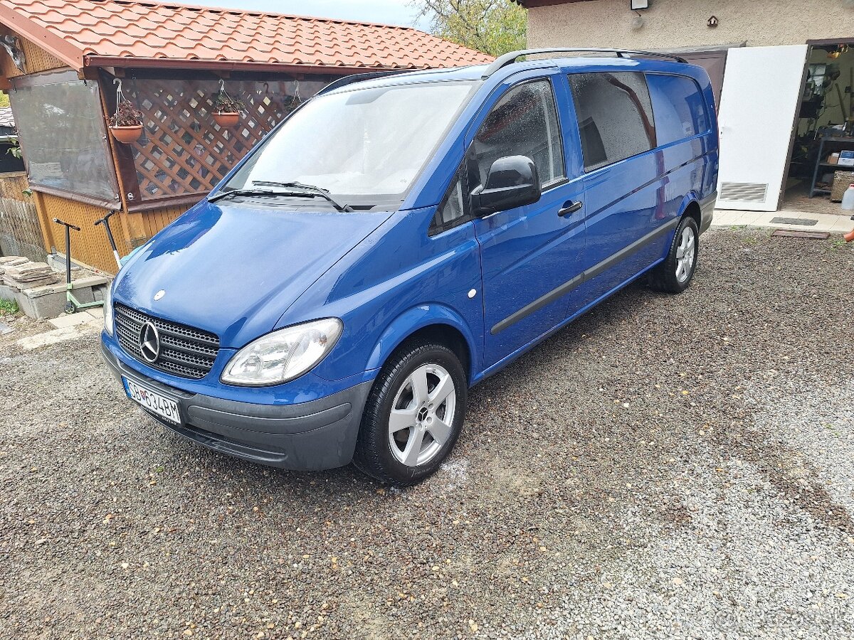 Predám Mercedes Vito Long - 11
