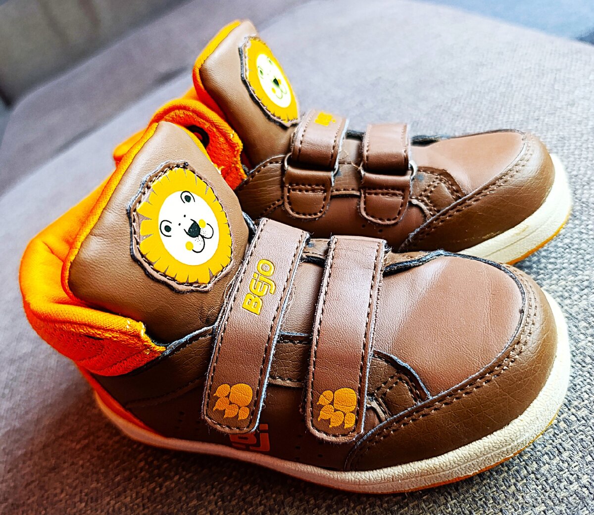 Detské topánky značky Bejo Lionis - 11