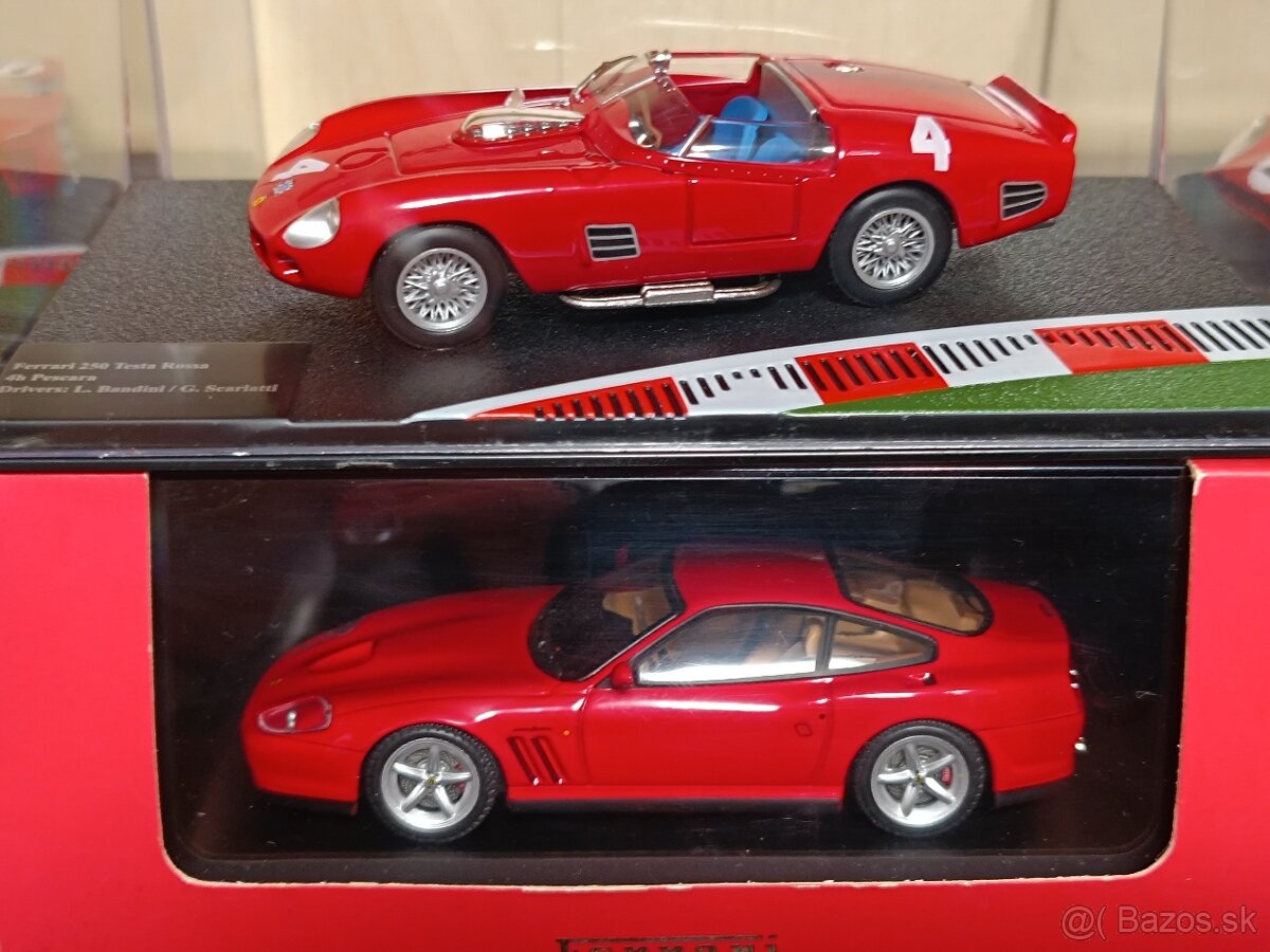 AUTOMODELY FERRARI 1:43 – časť 1 - 11