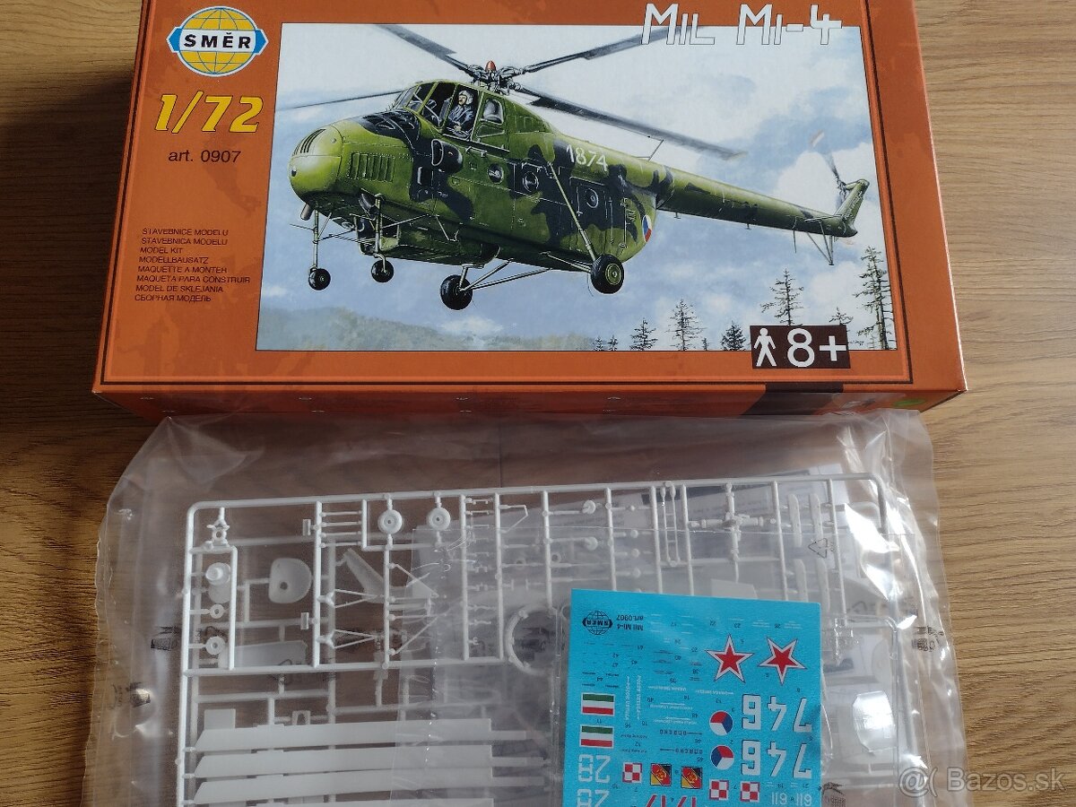 Plastikové modely 1:72 (13) - 11