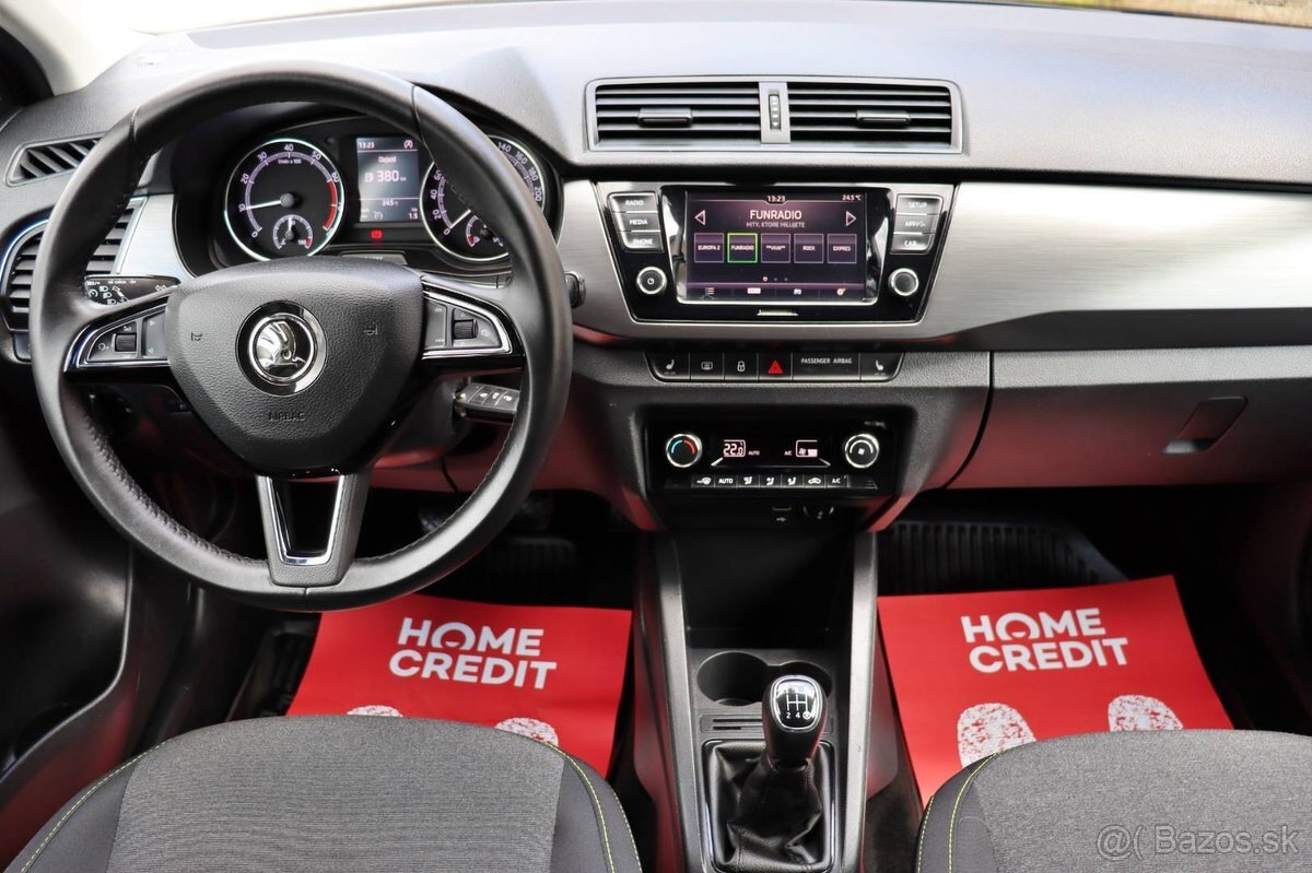 Škoda Fabia 1.0 MPI BENZÍN PLYN - 11