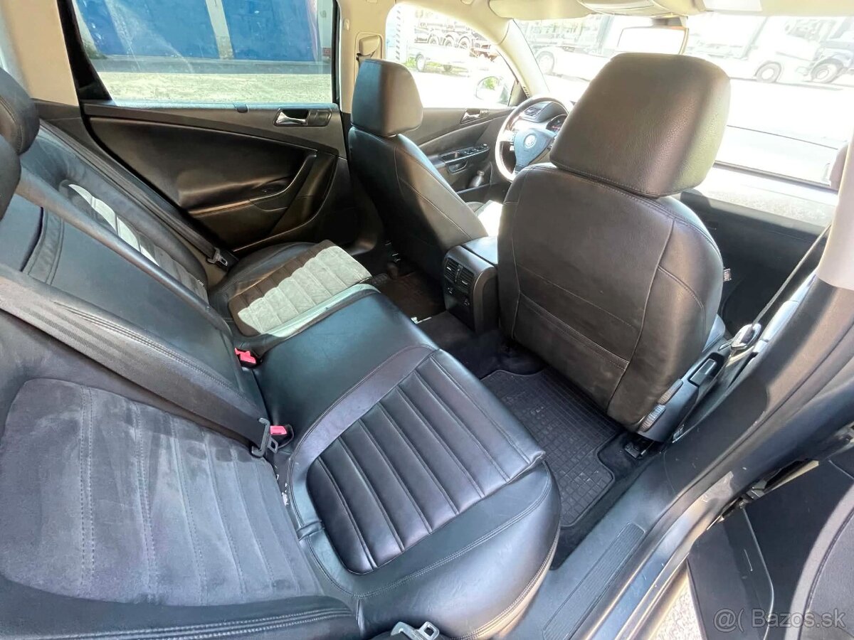 VW passat b6 103kw 4motion - 11