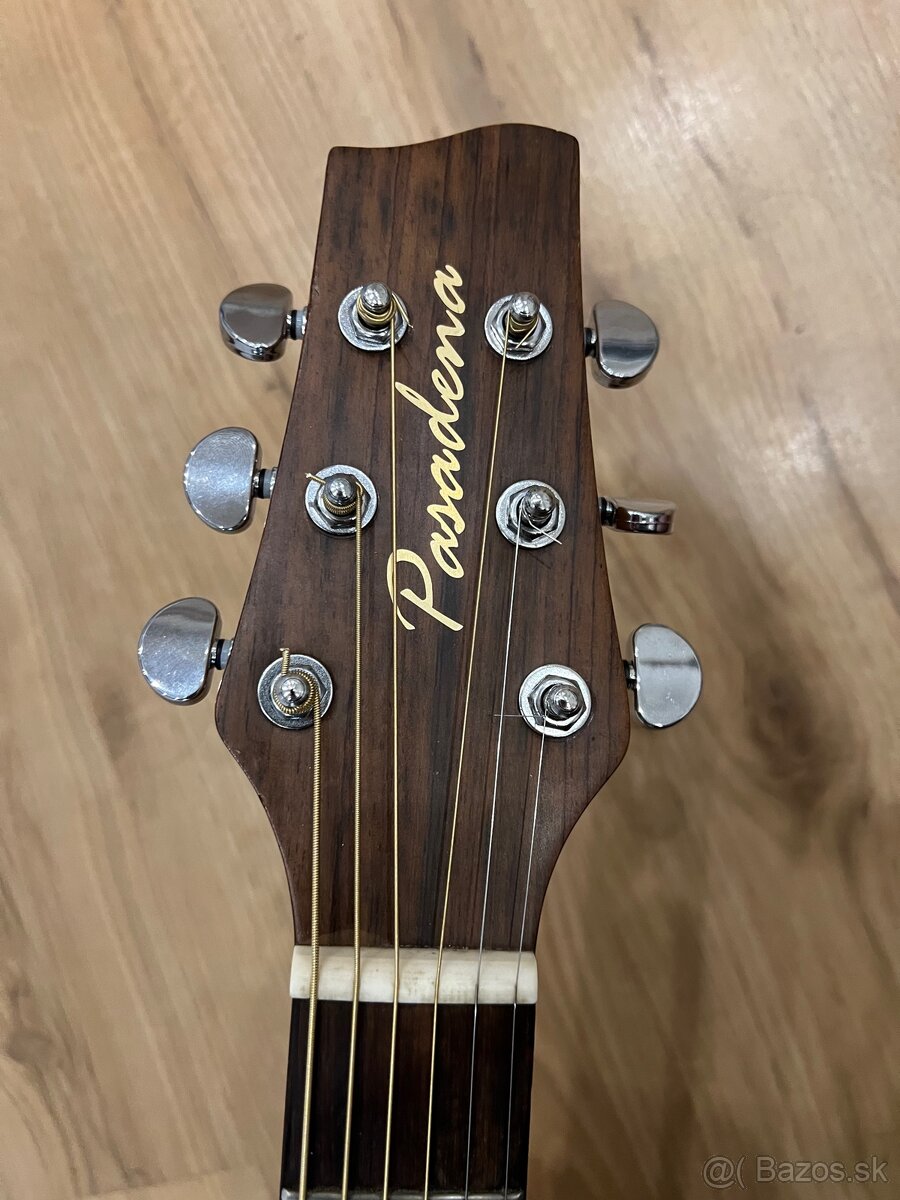 Elektroakustická gitara Pasadena - Znížená cena - 11
