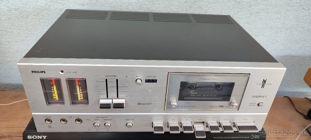 Tape deck Philips - 11