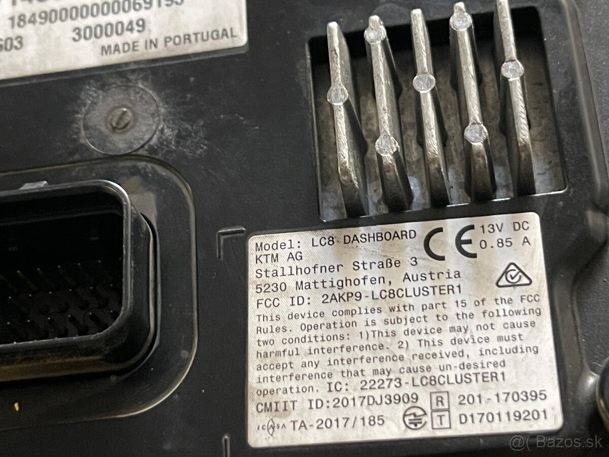 ktm budik tacho super adventure superduke GT 1290 - 11