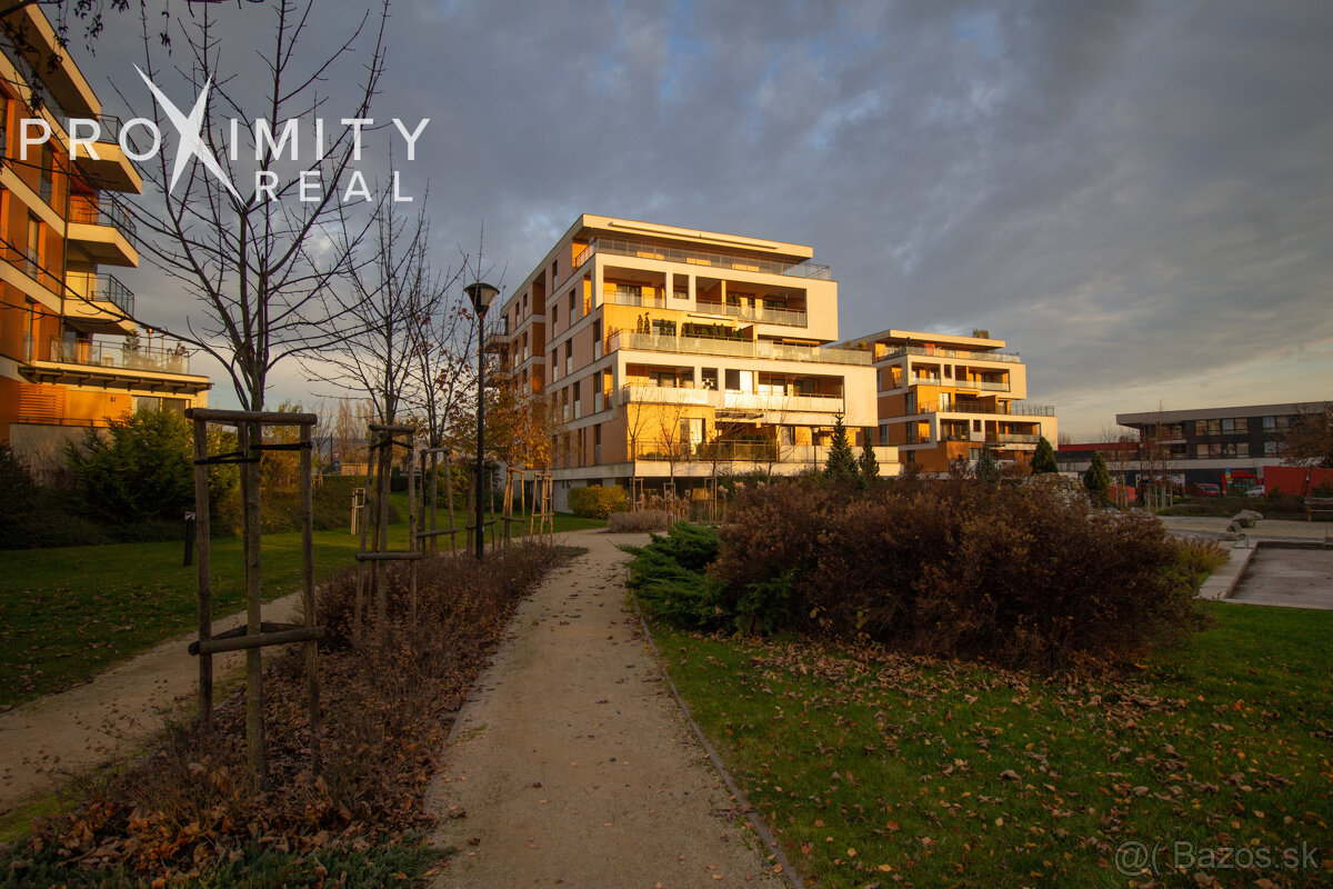 2-izbový byt s terasou na prenájom - novostavba Park Anička - 11