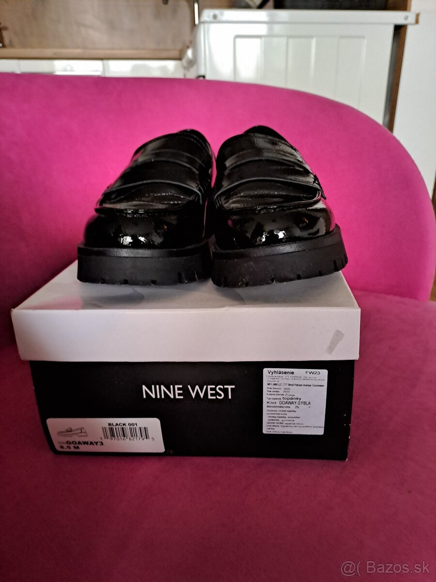 Nine West topanky, mokasiny - 11