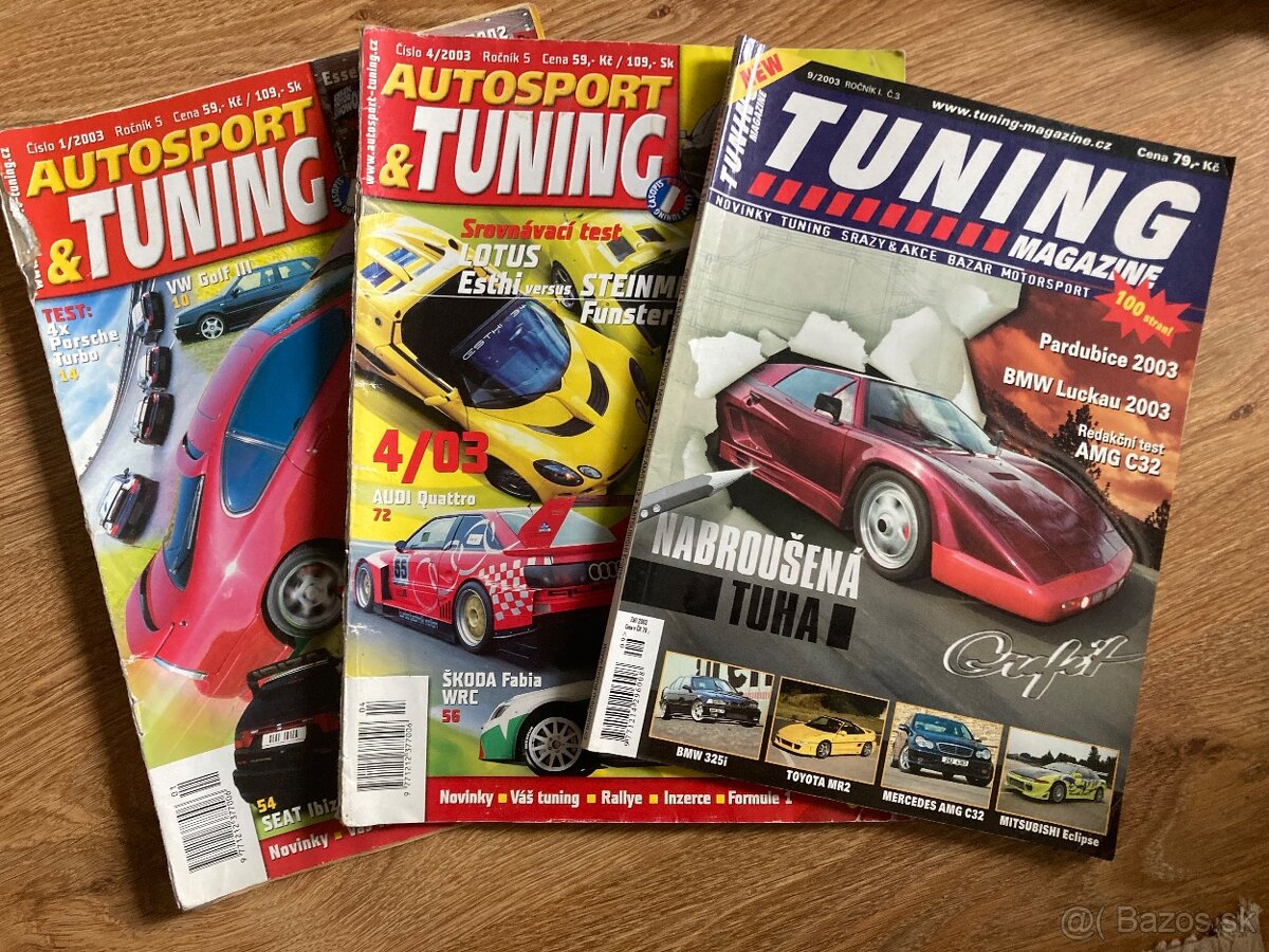 Casopisy tuning - 11