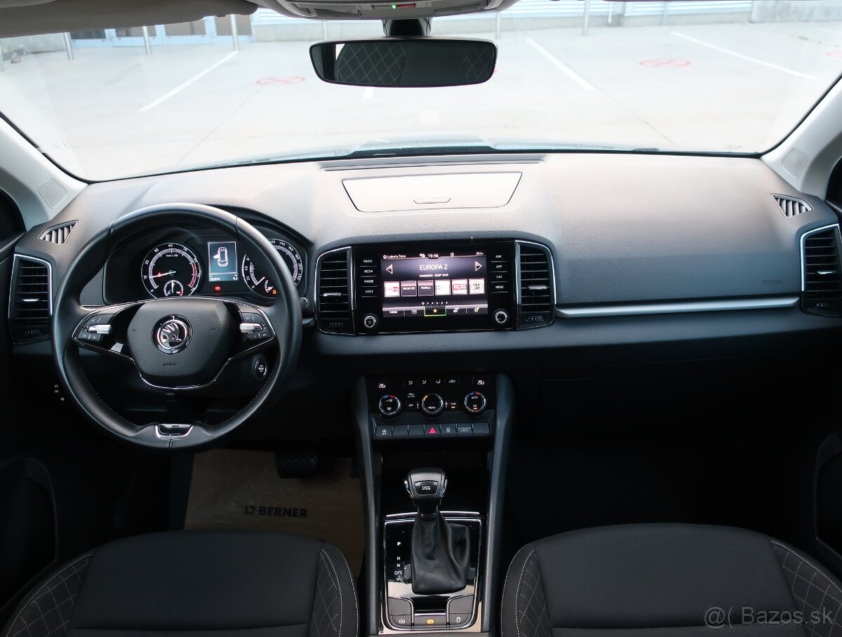 Škoda Karoq r.12/2021 1.5TSi 150k DSG, full LED, odpočet DPH - 11