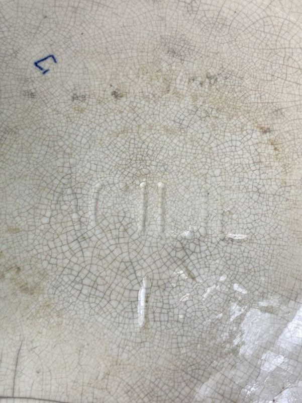 Secesný stojan na kvety - 11