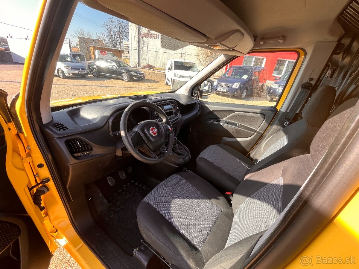 Fiat Dobló cargo, 1.6MTJ 105k L2H2CZPRAV.SERVI - 11