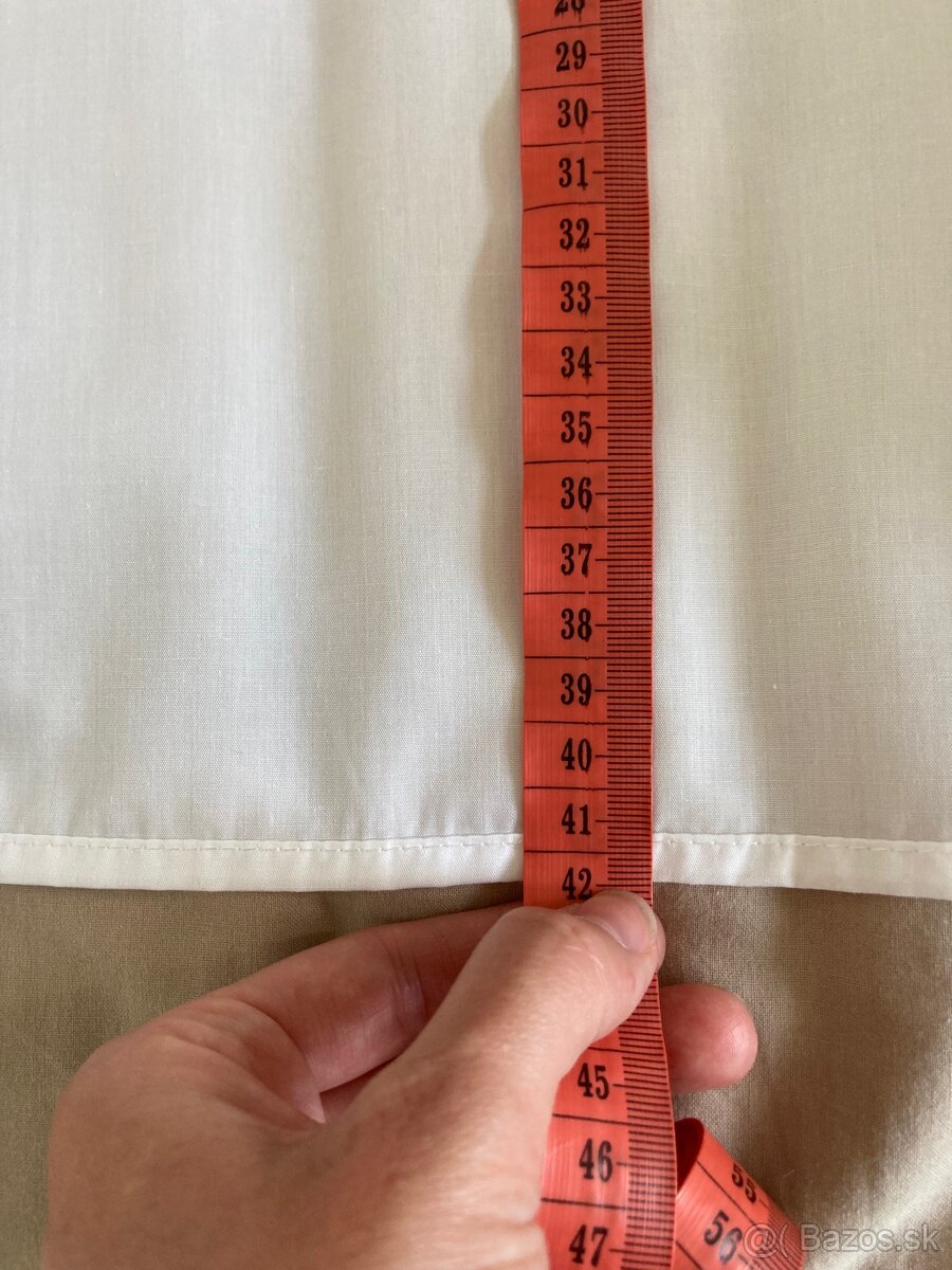 Cropp biela košeľa L - 11