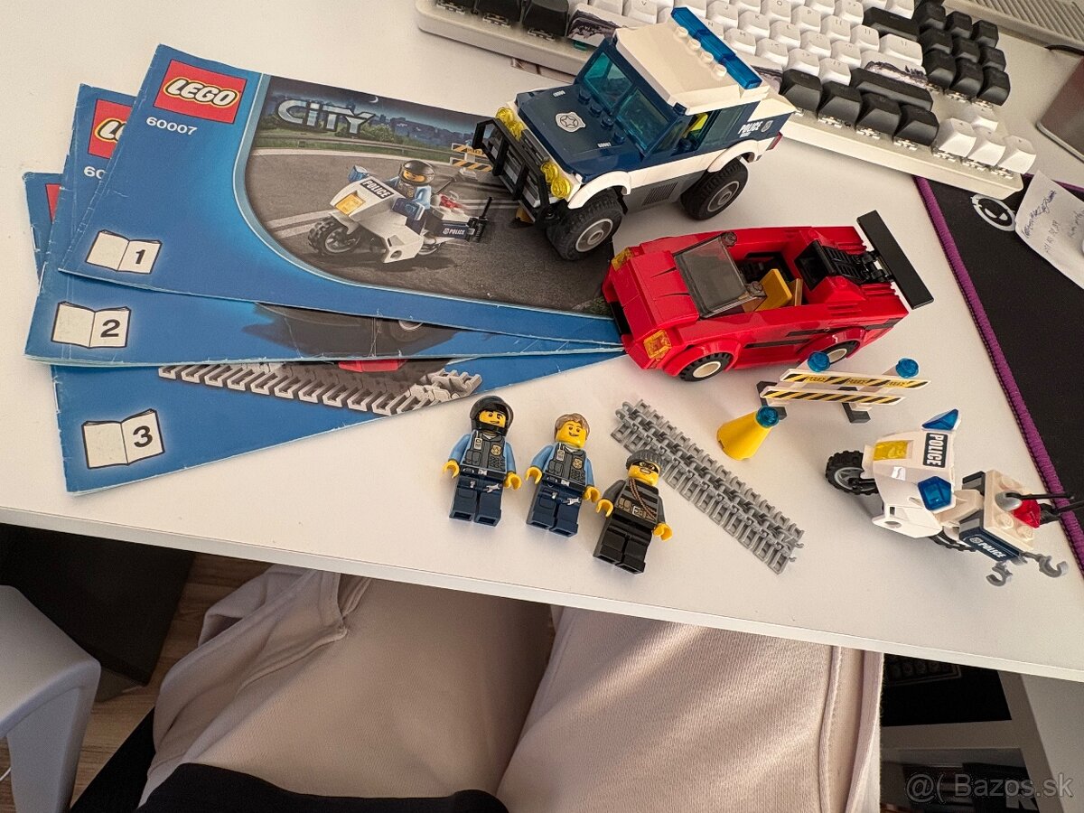 Lego city stavebnice - 11